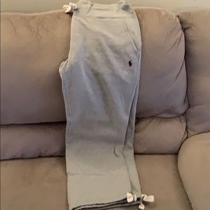 Polo Ralph Lauren Gray Sweatpants Medium